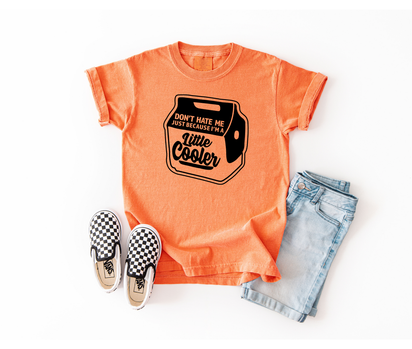 Youth Tee | Don't Hate Me Just Because I'm A Little Cooler | Funny Tees | DTF Design
