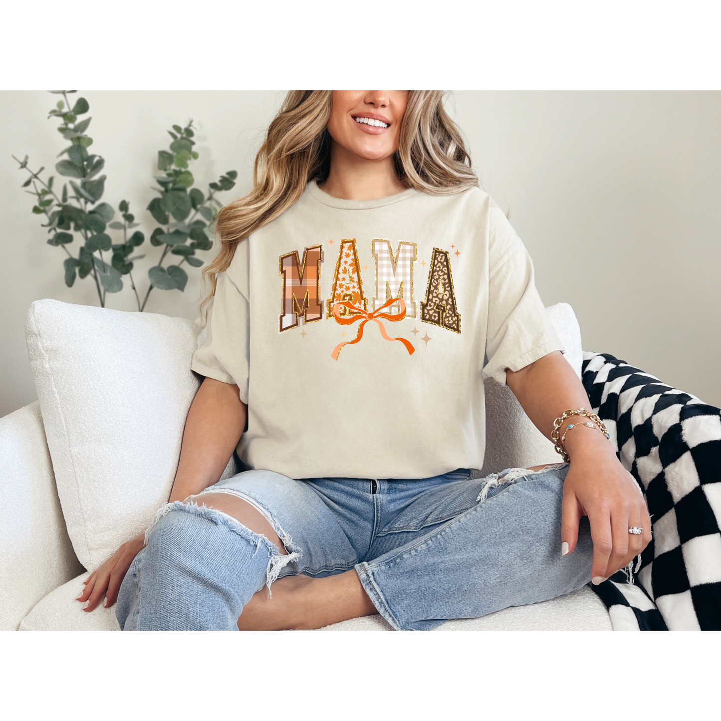 Mama Fall Sweater | Mama Fall Tee | DTF Designs
