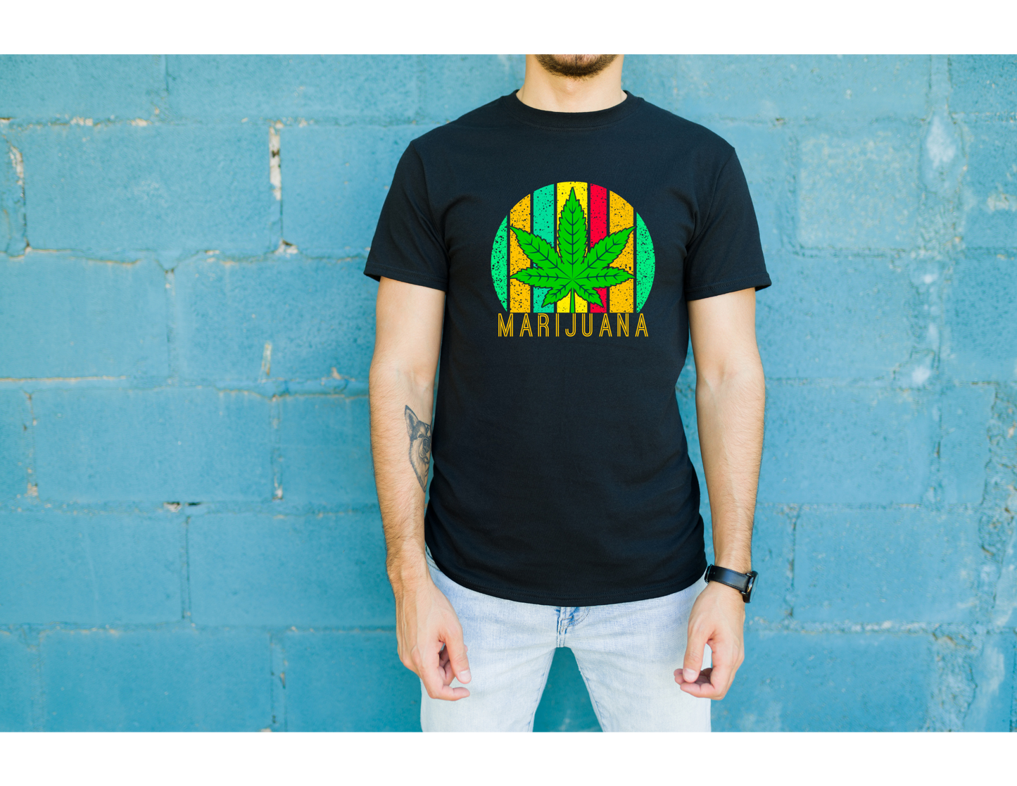 Marijuana Tees | Gas Tees | Cannabis Life | Direct to Film Designs