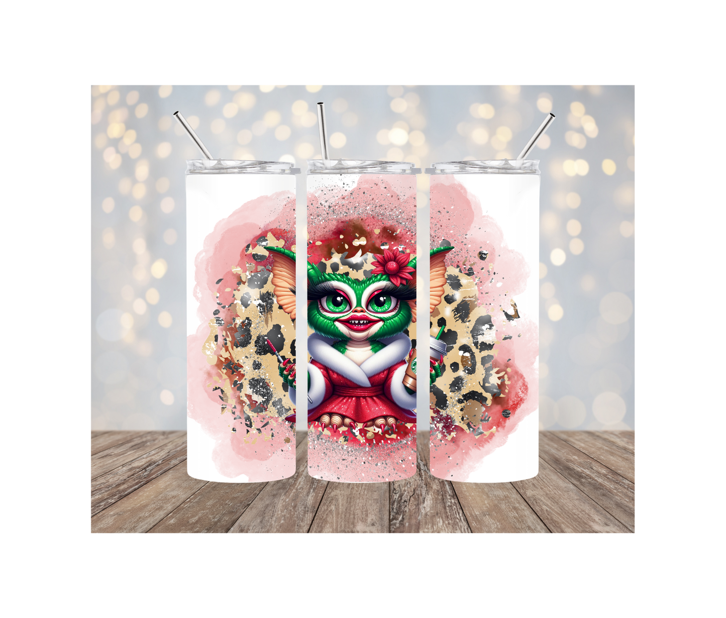 Gremlin Christmas Tumblers | Christmas Tumblers | 20oz Tumblers