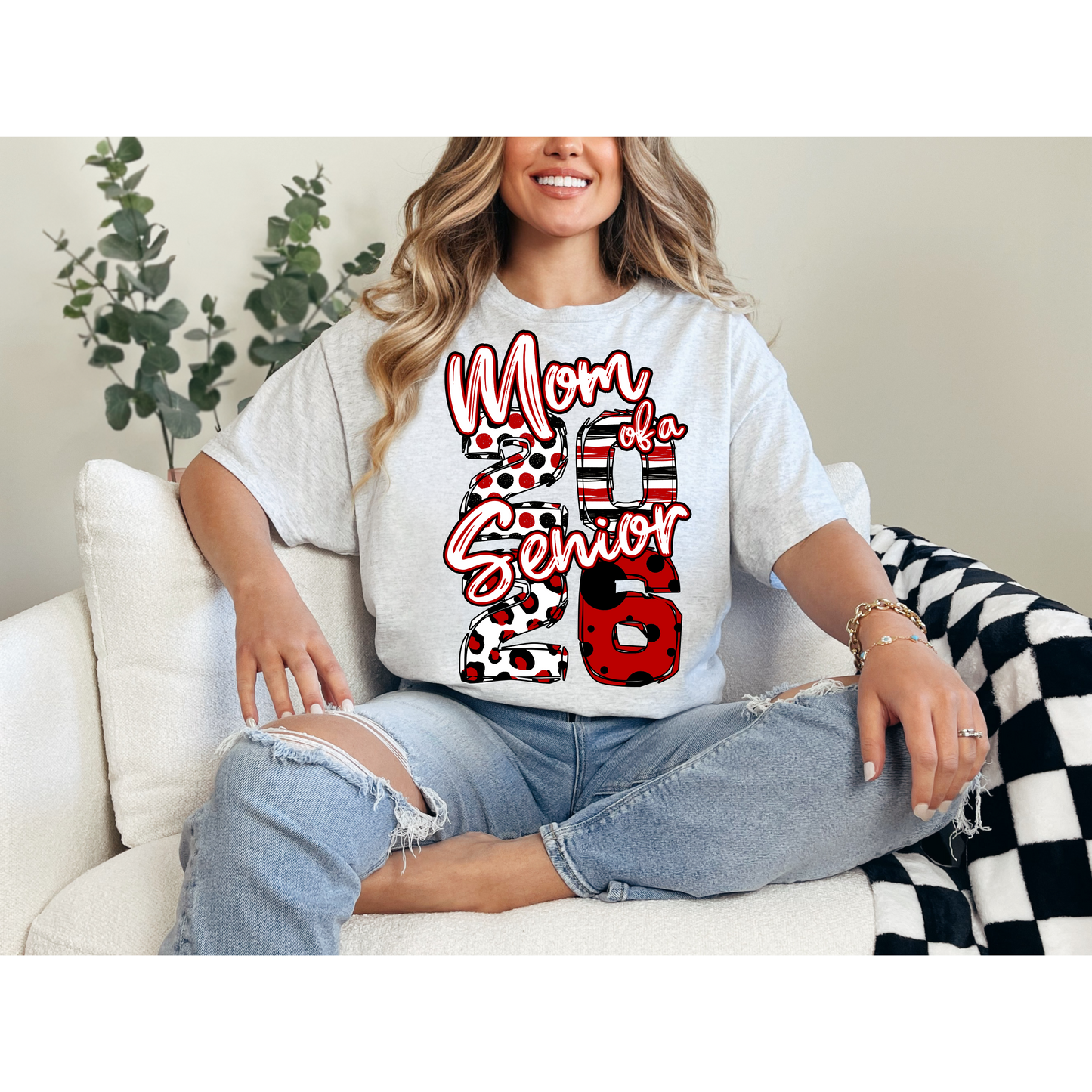 Senior Mom Tees | Senior Parent Tees | Senior Dad Tees | Senior Family Shirts | DTF Designs