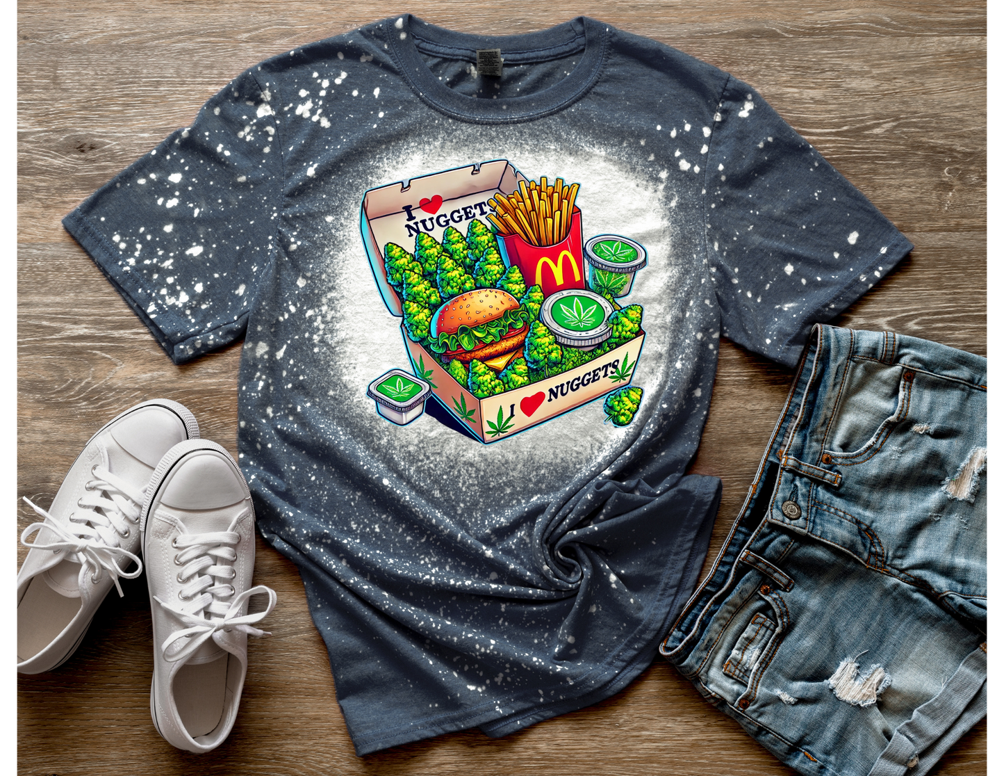 High Maintenance Problem | Puff Pass Slay | I Love Nuggets Tee | Sublimation Designs