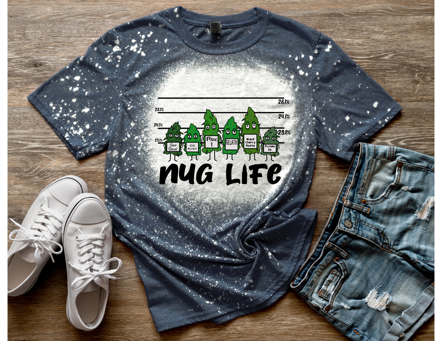 420 Shirts | Let's Get Baked | Gas Tees | Nug Life | Sublimation Designs