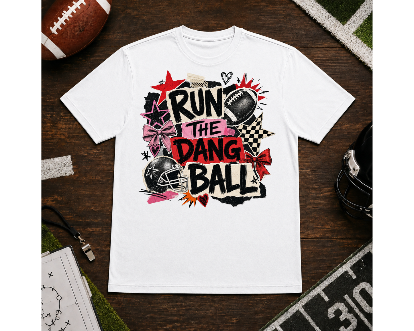 Football Game Day T-Shirts | Football Mama & Spirit Shirts