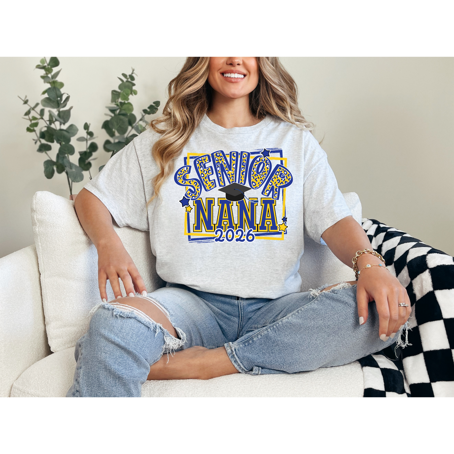 Senior Mom Tees | Senior Parent Tees | Senior Dad Tees | Senior Family Shirts | DTF Designs