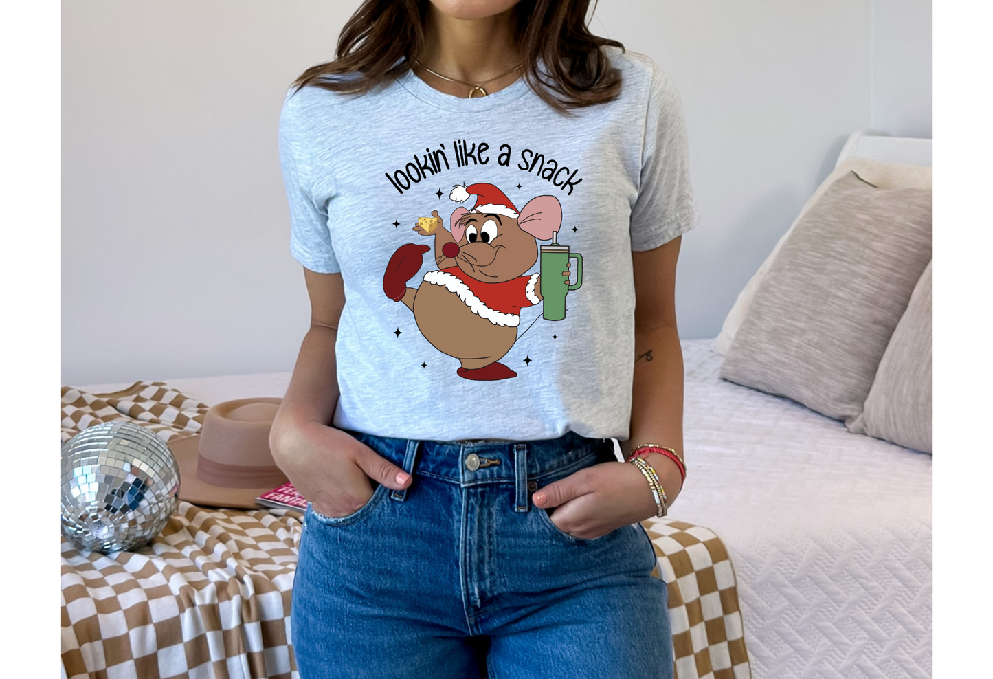 Christmas Sweater | Looking Like A Snack | Funny Christmas Shirts | Sublimation Shirts