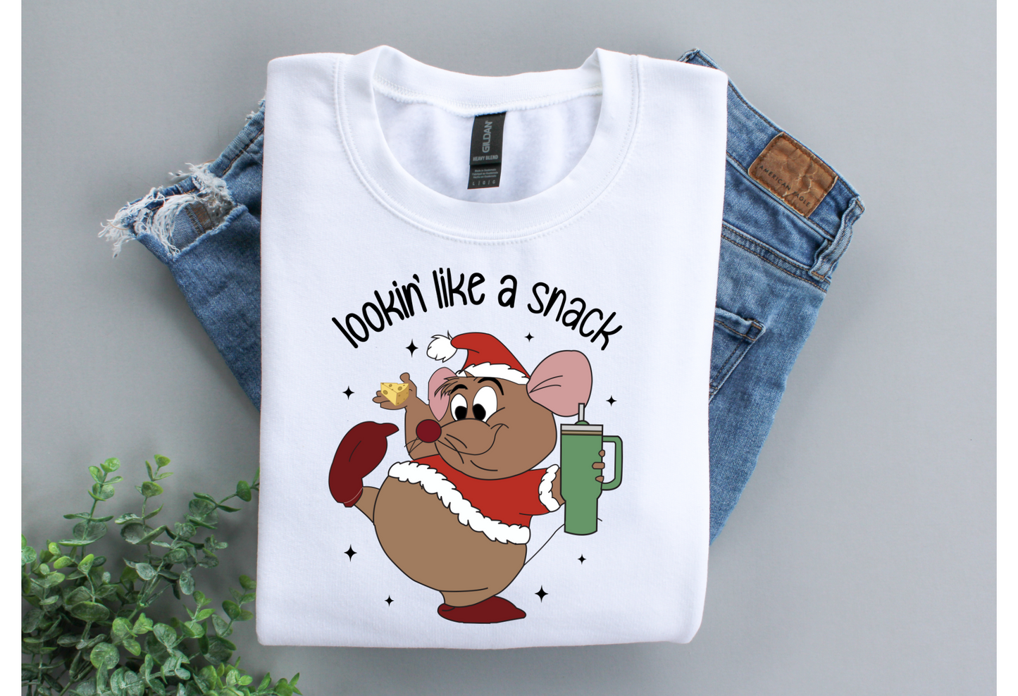 Christmas Sweater | Looking Like A Snack | Funny Christmas Shirts | Sublimation Shirts