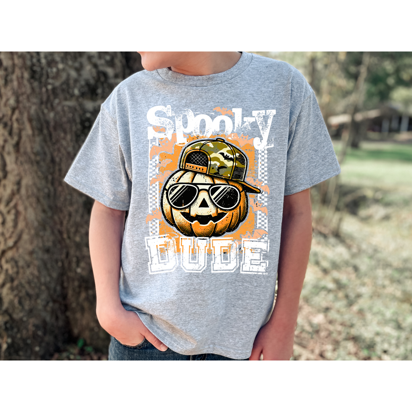 Spooky Dude Tees | Halloween Tees | DTF Designs