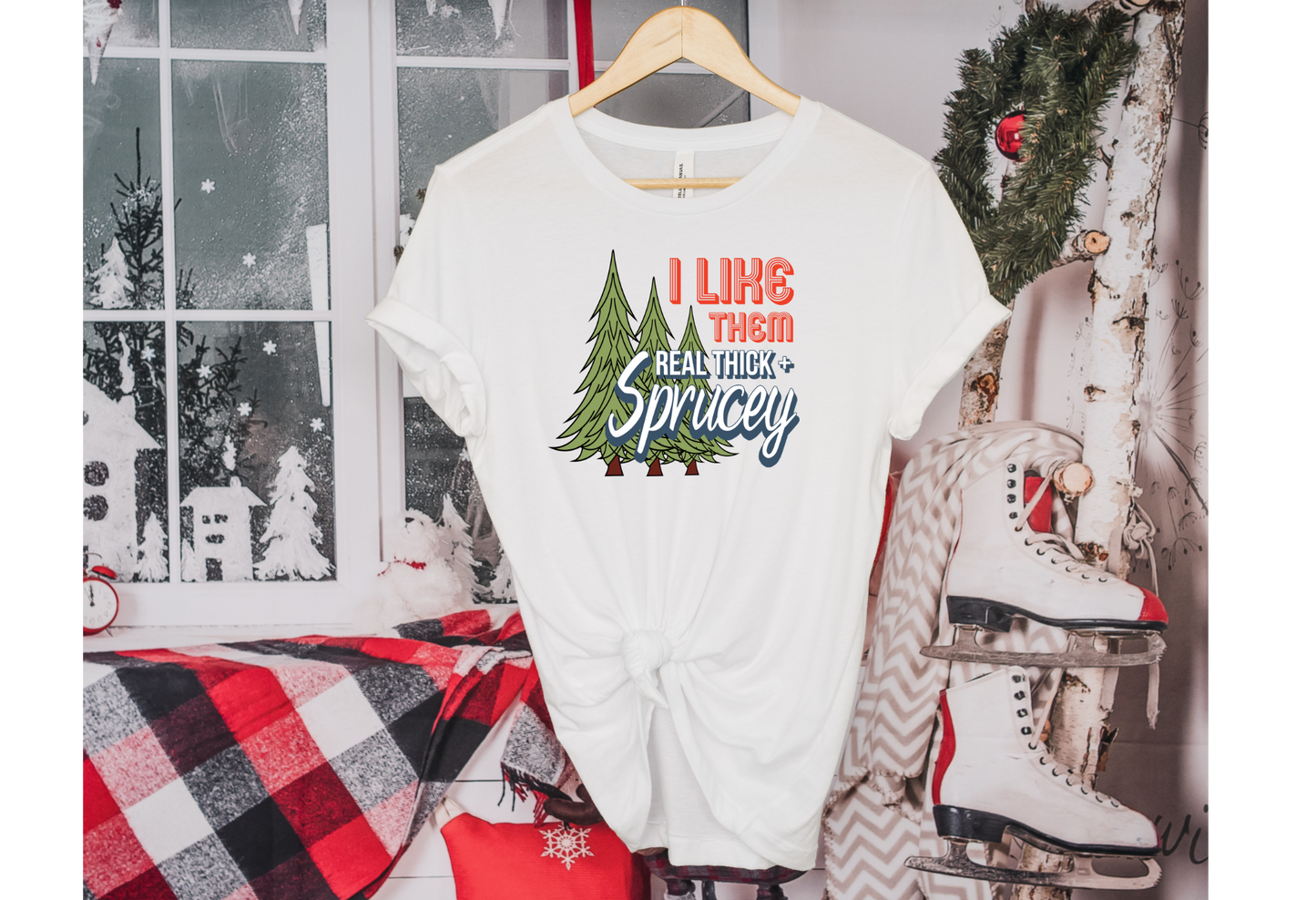 Christmas Sweater | Funny Christmas Shirts | Sorta Merry Sorta Scary | Sublimation Designs