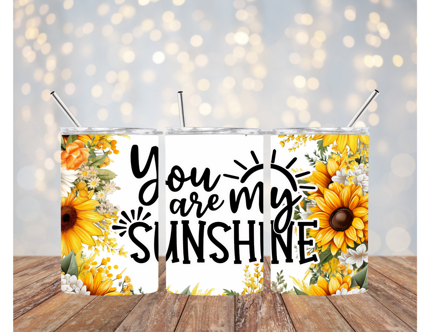 Custom Sippy Tumblers | You Are My Sunshine | Farm Animals | Cute Kid Sippy Tumblers | 12oz Sippy Tumblers