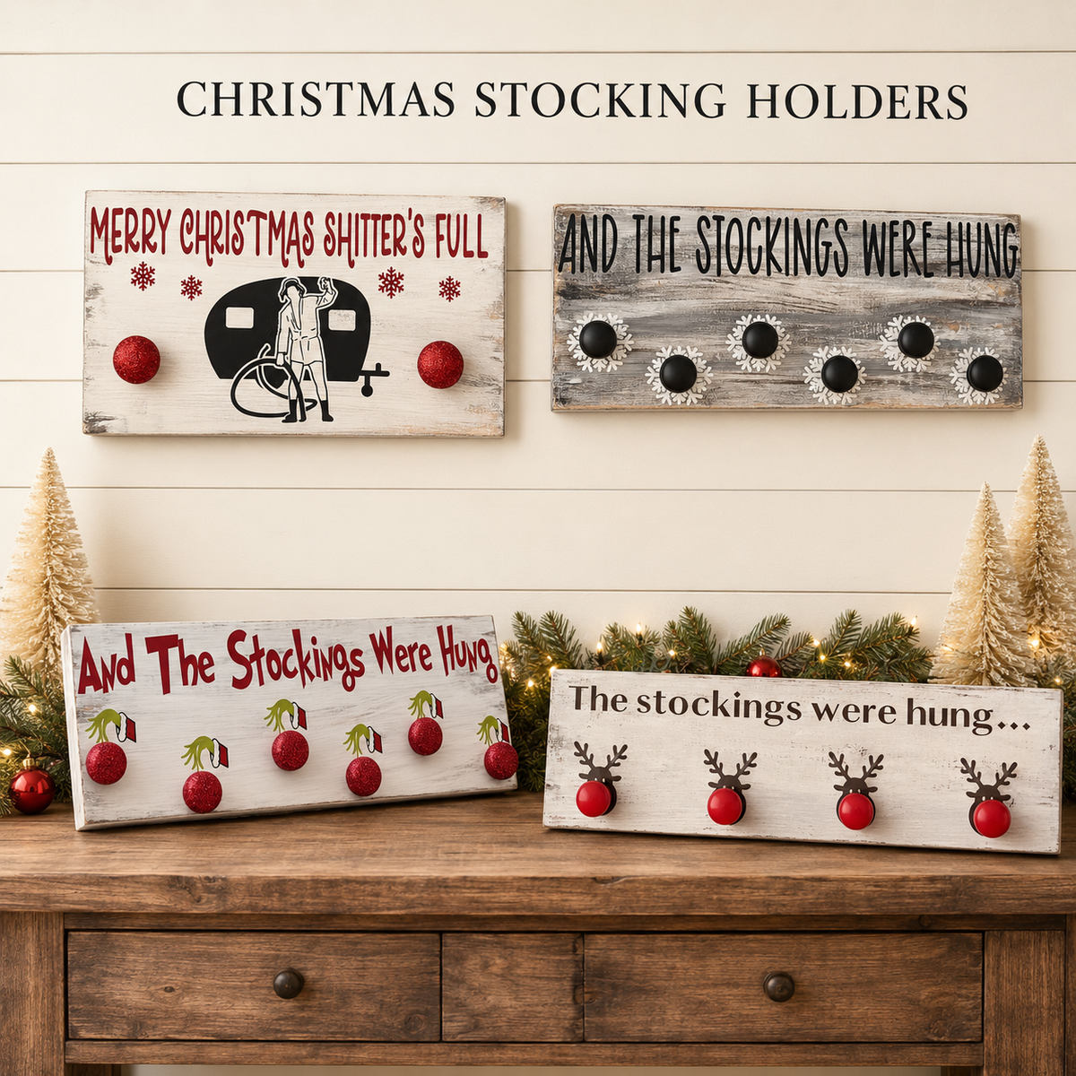 Christmas Stocking Holders