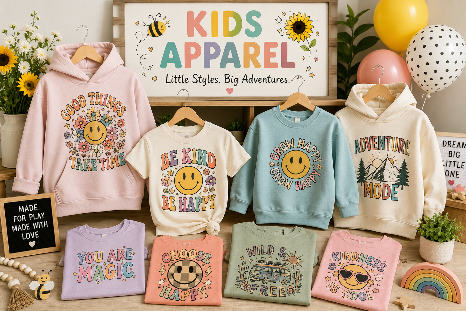 Kids Apparel