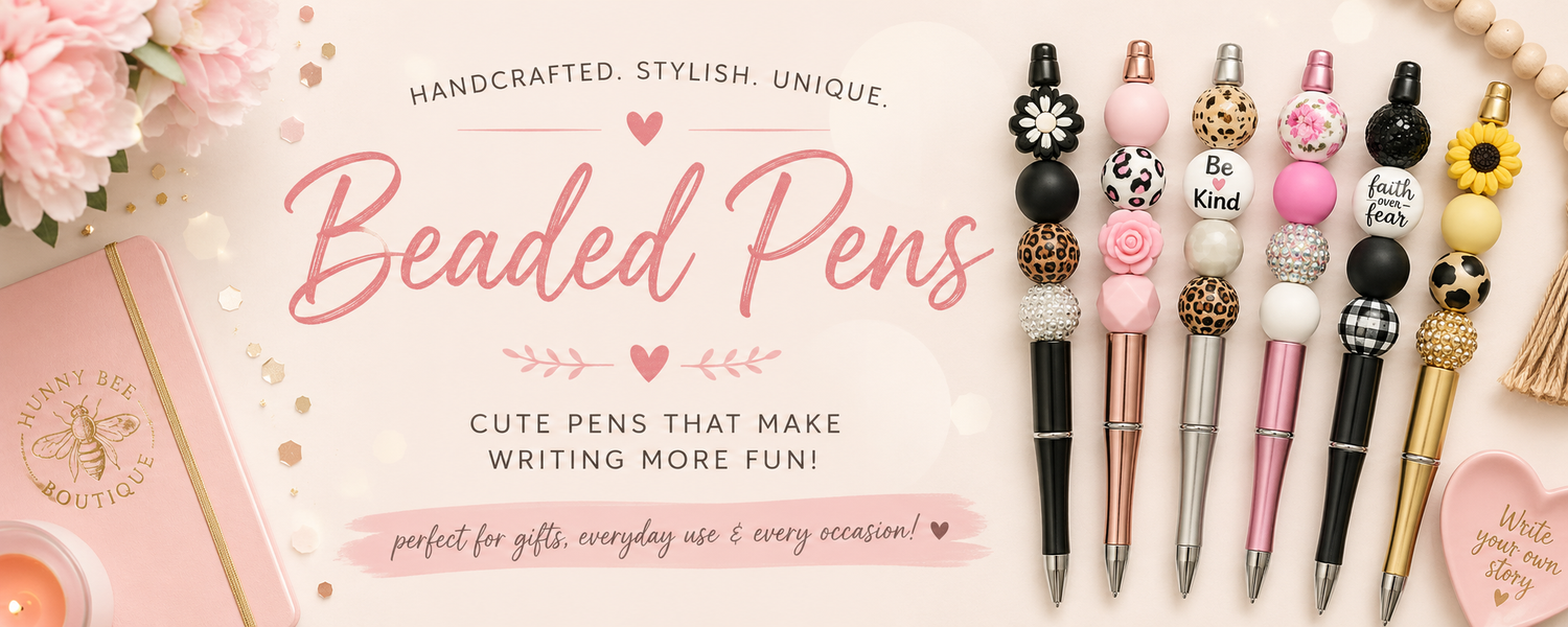Beaded Pens
