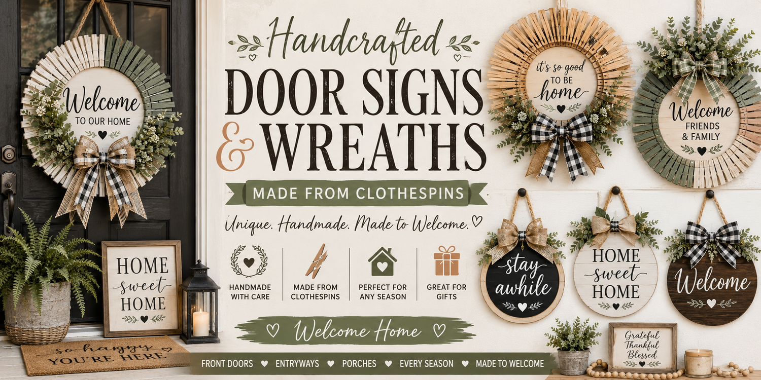 Door Wreaths/Signs