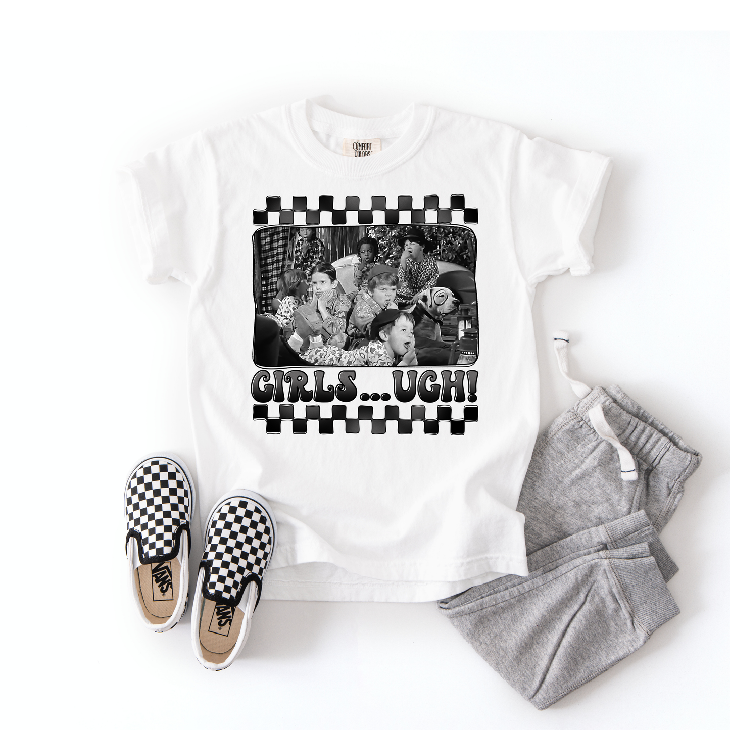 Kids Valentine Graphic Tee – Funny & Cute Valentine Shirts for Kids