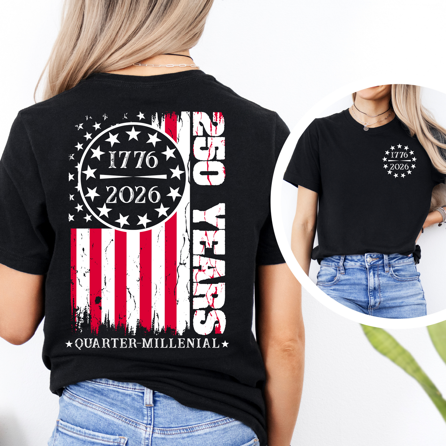 America 250 Years Shirt | 1776–2026 Patriotic Tee | 4th of July Shirt | USA Birthday Tee | Freedom Shirt