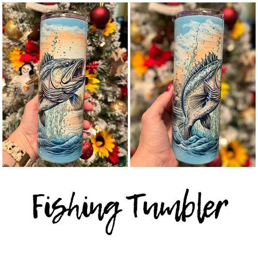 Fishing Tumblers | Huntsmans Tumbler | 20oz Tumblers