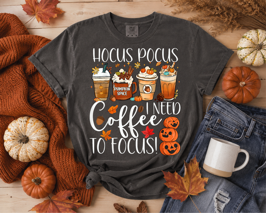Fall & Halloween Graphic T-Shirts | Western Ghosts, Pumpkins, Coffee & Highland Cow