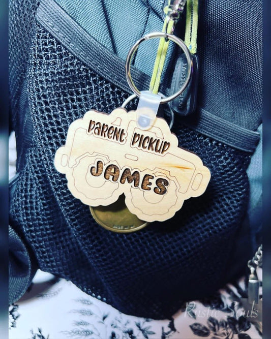 Custom Backpack Charm | Back to School Essentials