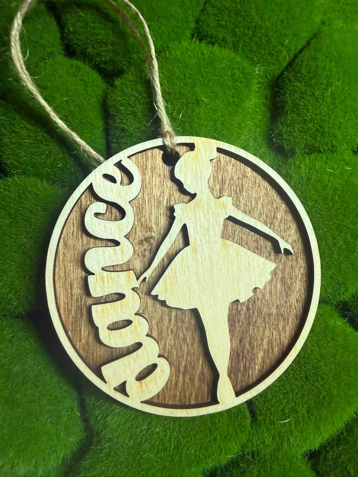 Personalized Sports Ornament | Custom Athlete Christmas Ornament | Baseball Basketball Soccer Dance Football Softball | Sports Keepsake