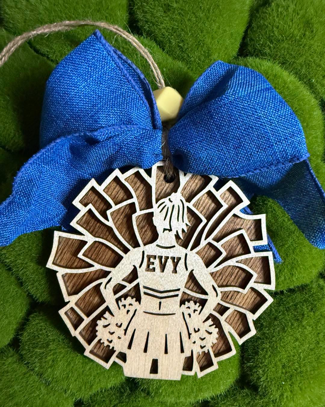 Personalized Sports Ornament | Custom Athlete Christmas Ornament | Baseball Basketball Soccer Dance Football Softball | Sports Keepsake