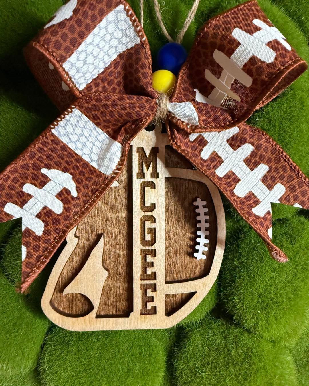 Personalized Sports Ornament | Custom Athlete Christmas Ornament | Baseball Basketball Soccer Dance Football Softball | Sports Keepsake