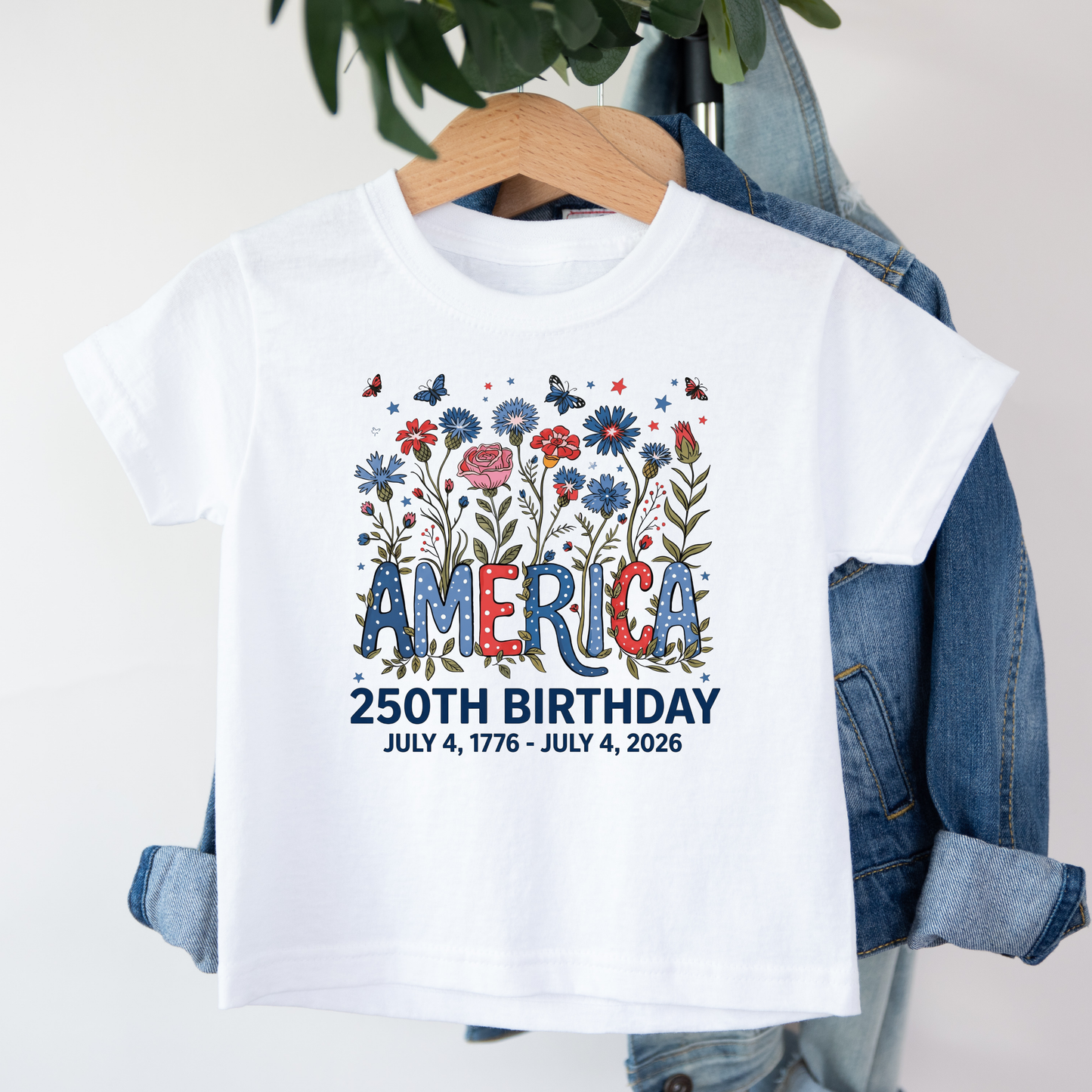 America 250 Years Shirt | 1776–2026 Patriotic Tee | 4th of July Shirt | USA Birthday Tee | Freedom Shirt
