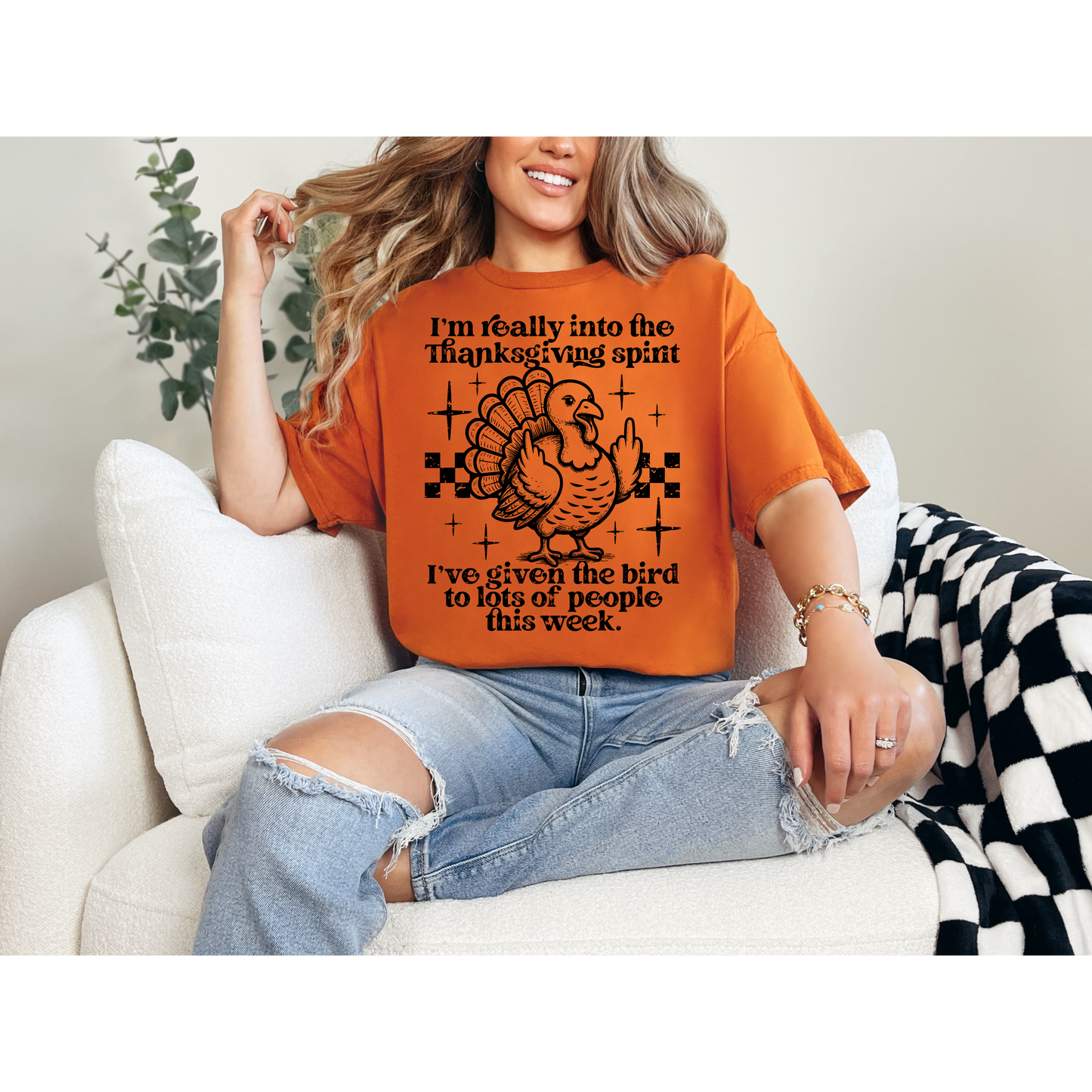 Thanksgiving Spirit Graphic Tee
