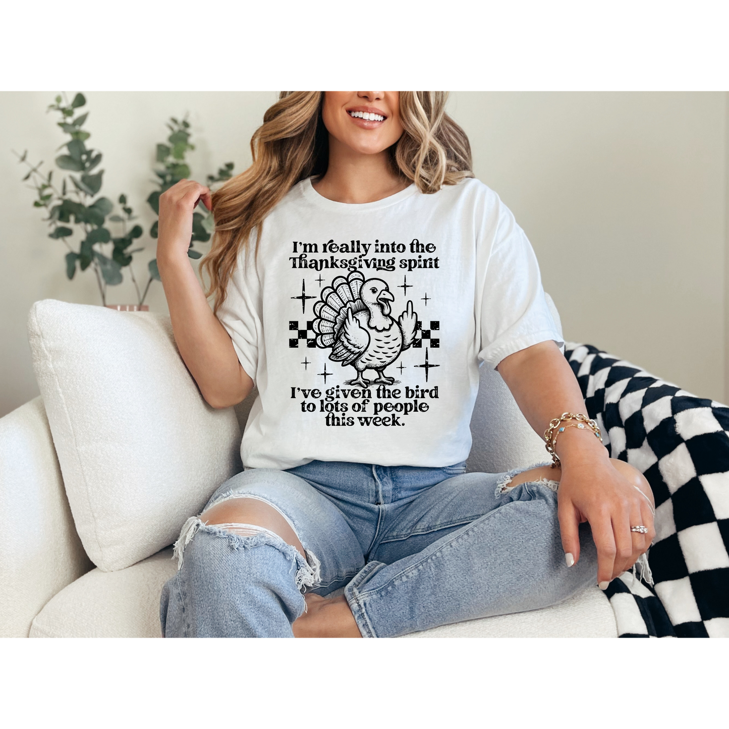 Thanksgiving Spirit Graphic Tee