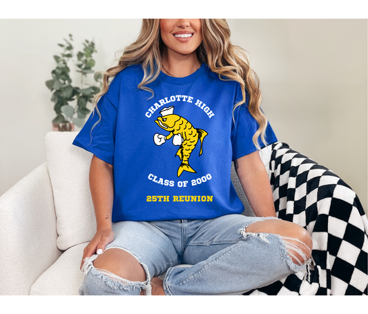 CHS Reunion Tees|  DTF Designs