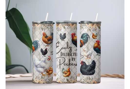 Animal Tumblers | 20oz Tumblers | Farm Animals Tumbler
