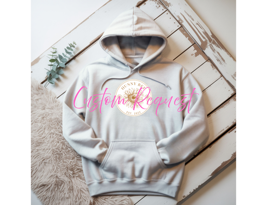 Custom Personalized Hoodie – Create Your Own Design