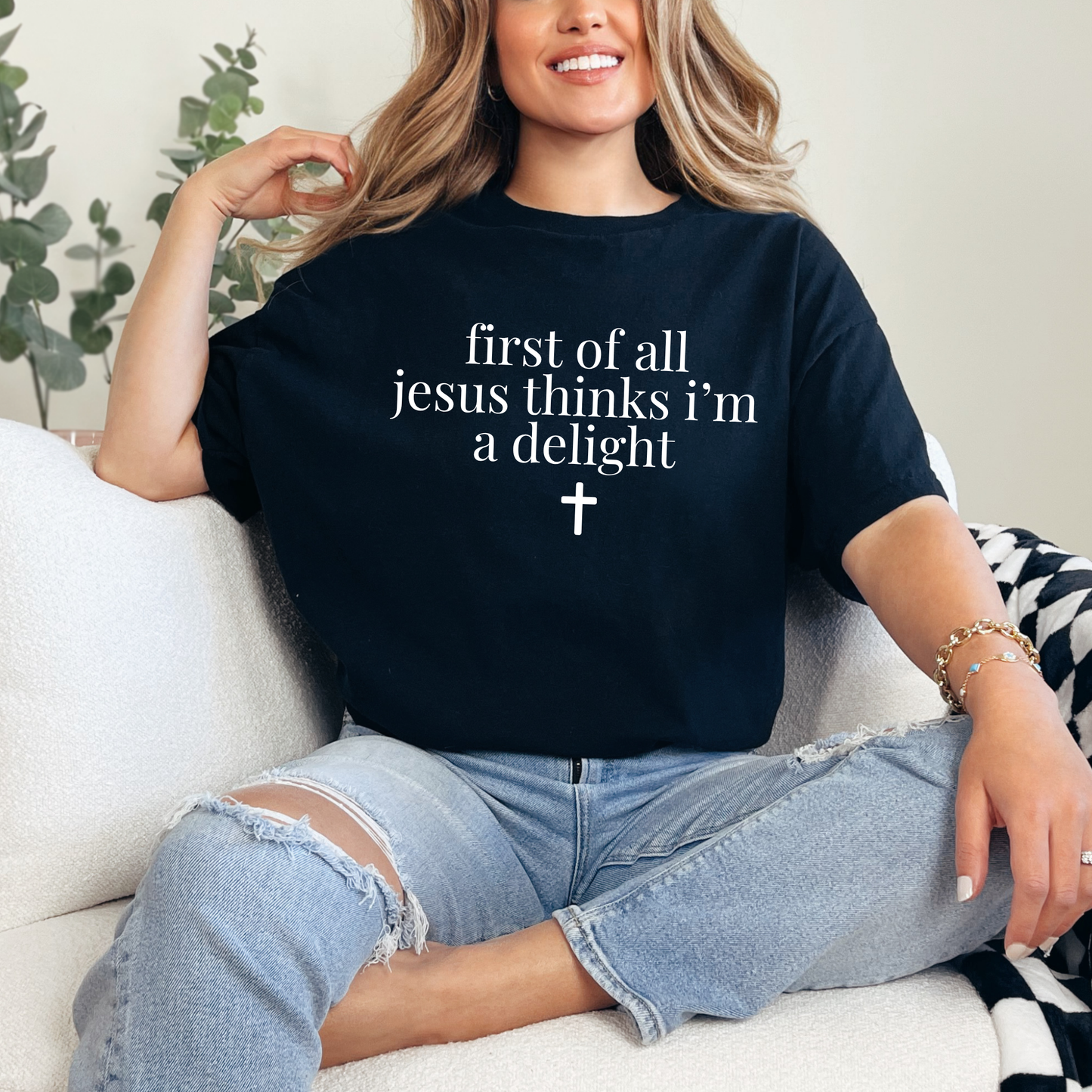 Faith-Inspired Graphic Tee | Christian Jesus Shirt | Inspirational Unisex T-Shirt