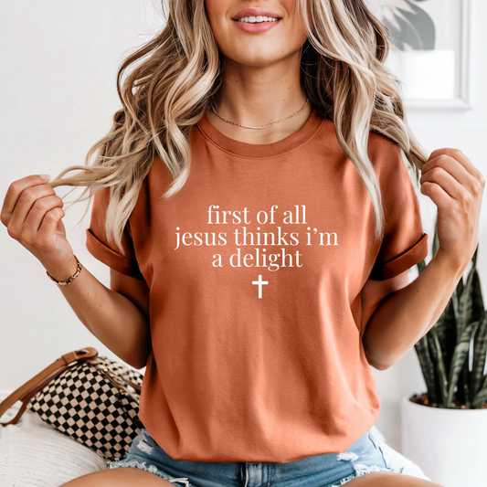 Faith-Inspired Graphic Tee | Christian Jesus Shirt | Inspirational Unisex T-Shirt