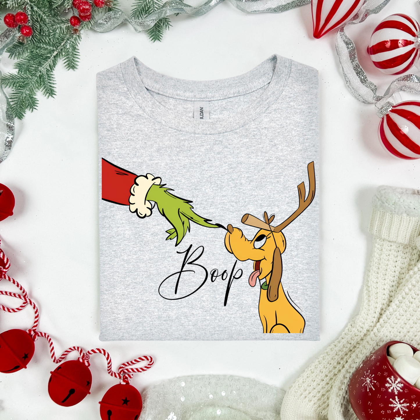 Boop Christmas Tee