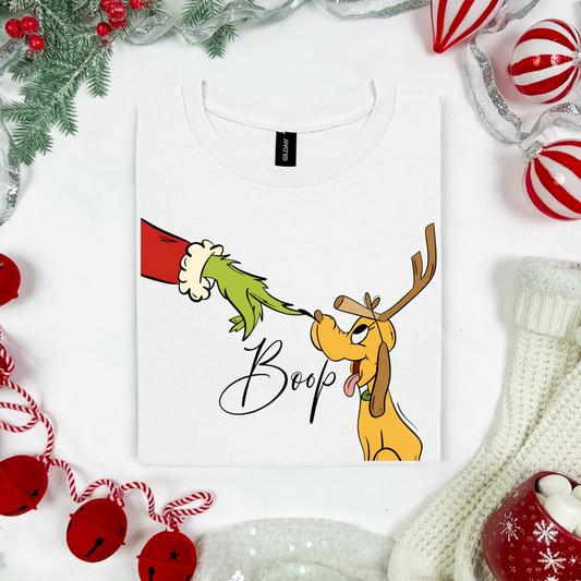 Boop Christmas Tee