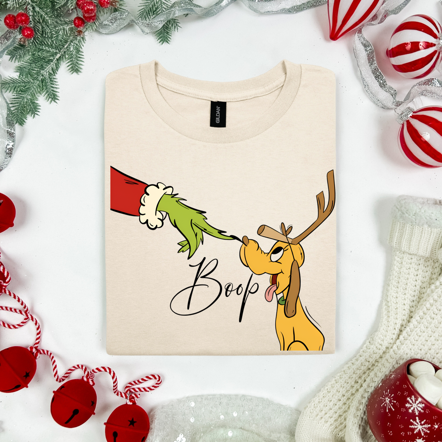 Boop Christmas Tee