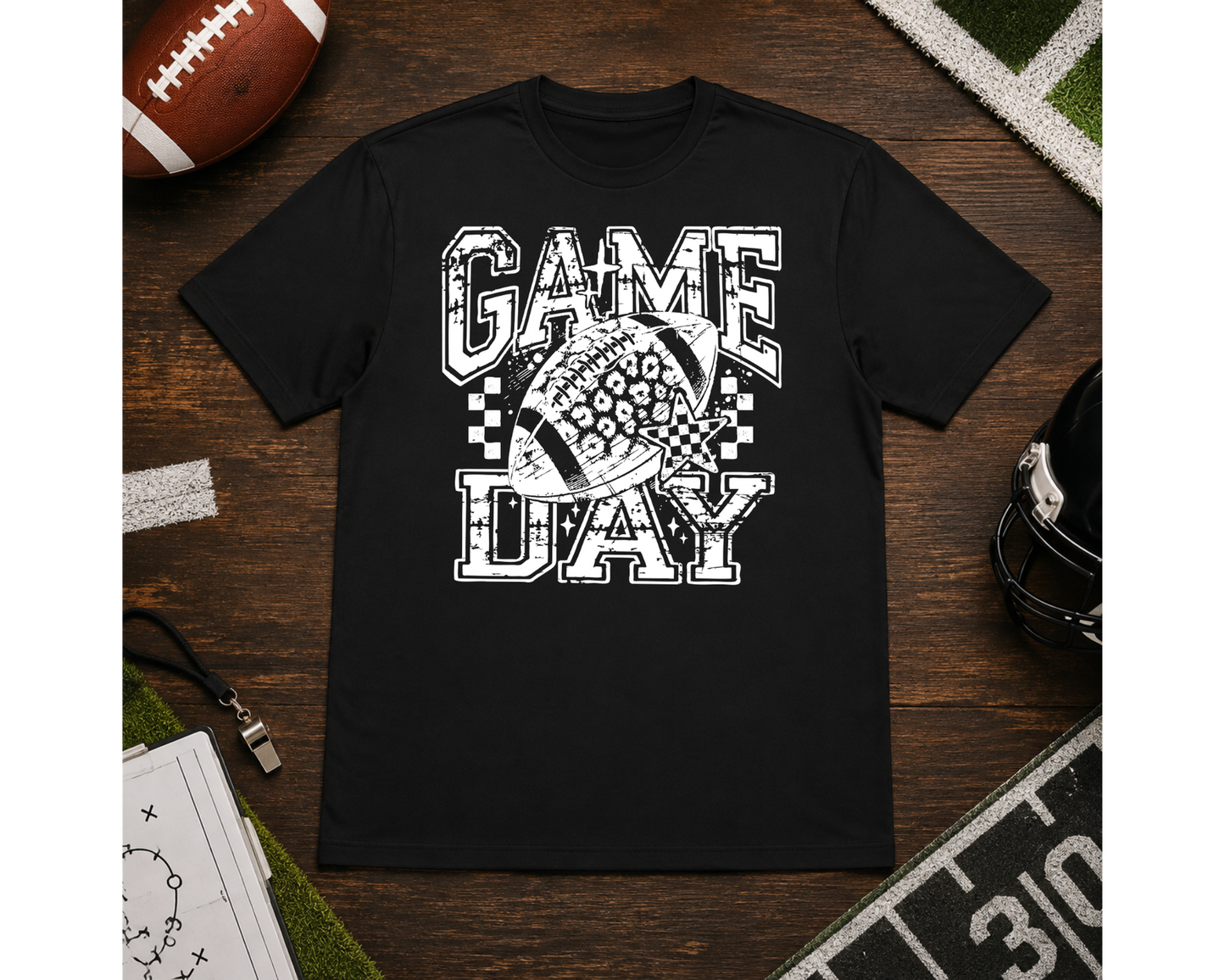 Football Game Day T-Shirts | Football Mama & Spirit Shirts
