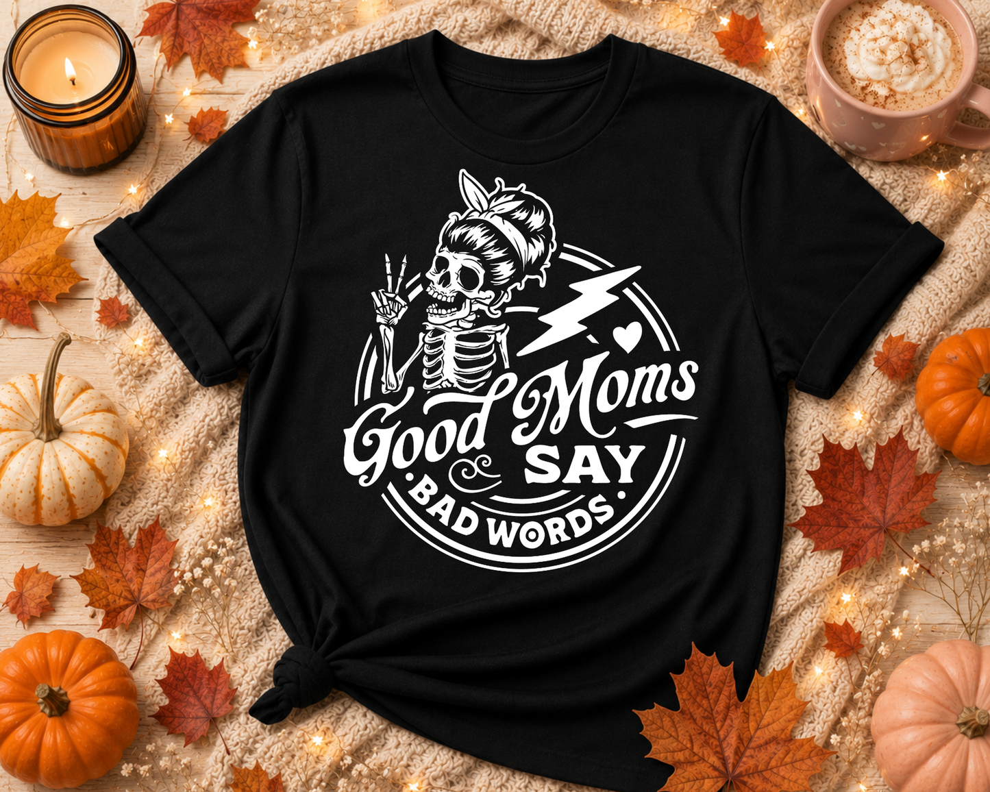 Funny Mom Graphic Tees | Good Moms Say Bad Words, F-Bomb Mom & Anti-Social Moms Club