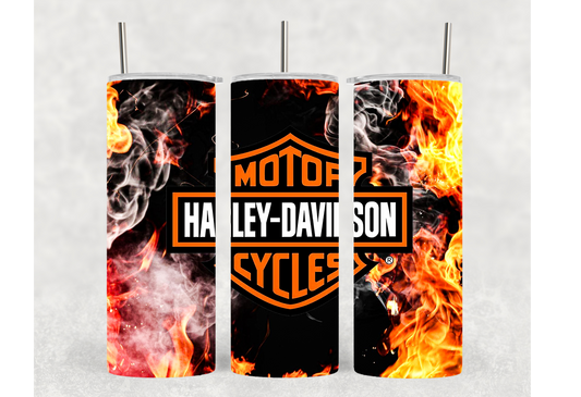 Biker's Tumbler | Harley Rider | 20oz Tumblers