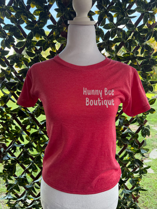 Hunny Bee Boutique Tees | Youth Tees | DTF Designs