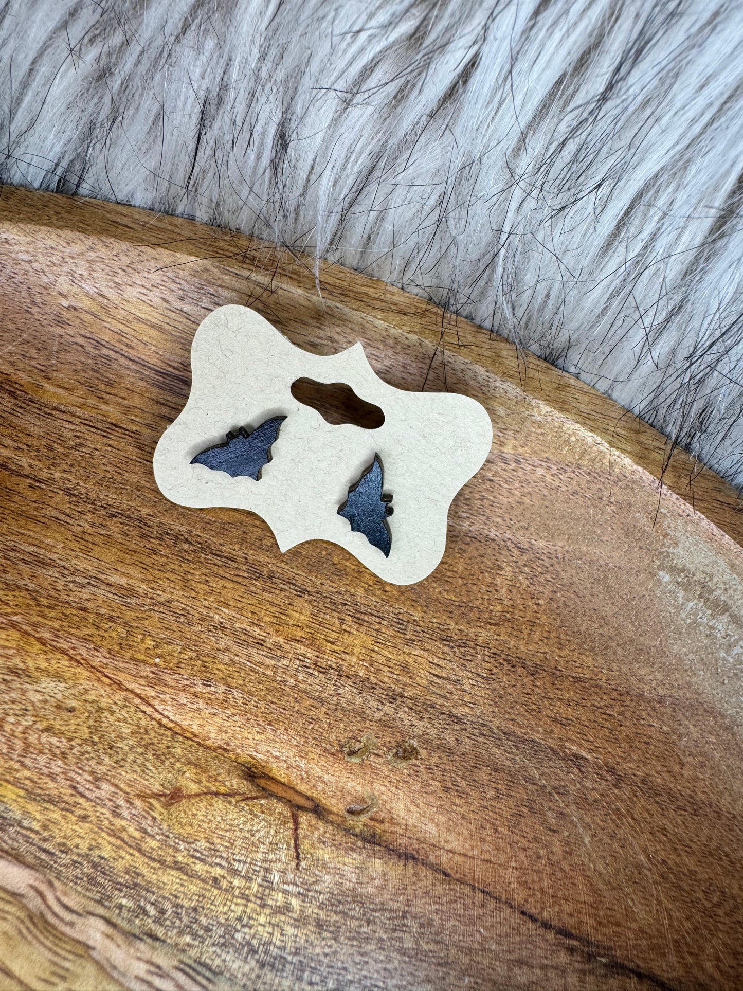 Halloween Earrings | Pumpkin Earrings | Bat Earrings | Ghost Boo-Bees Earrings | LAser Cut Engraved Earrings