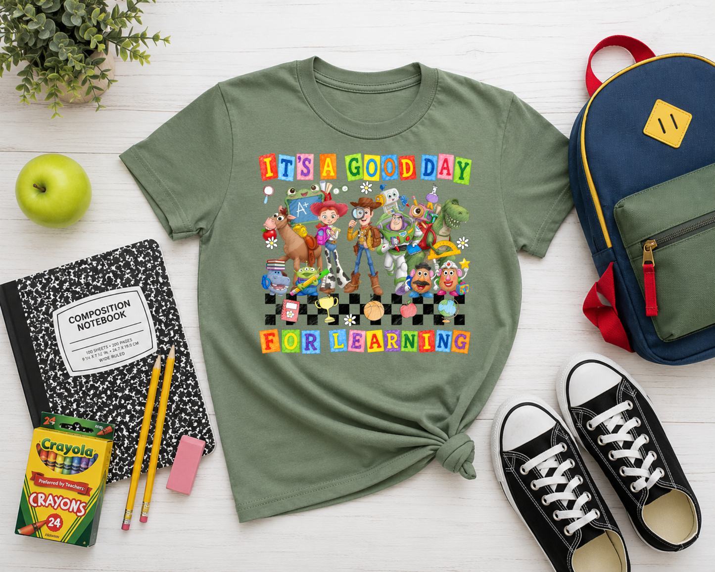 School Days Graphic Tee | Fun Back to School Shirts for Kids
