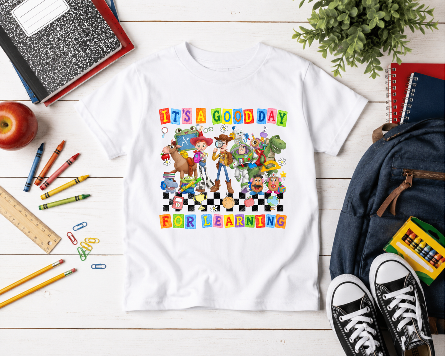 School Days Graphic Tee | Fun Back to School Shirts for Kids