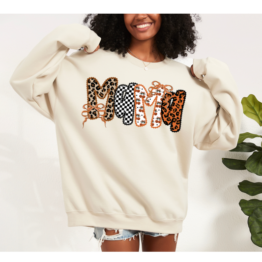 Halloween Mama Sweatshirt | Halloween Sweatshirt | DTF Designs
