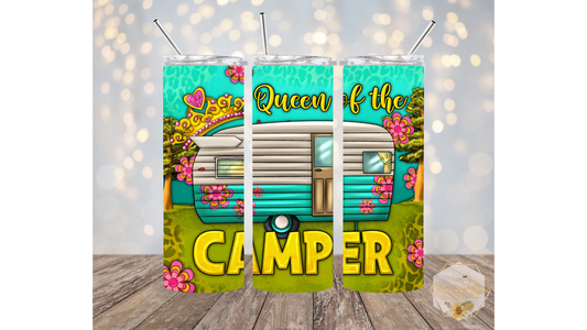 Queen Of The Camper | 20oz Tumblers