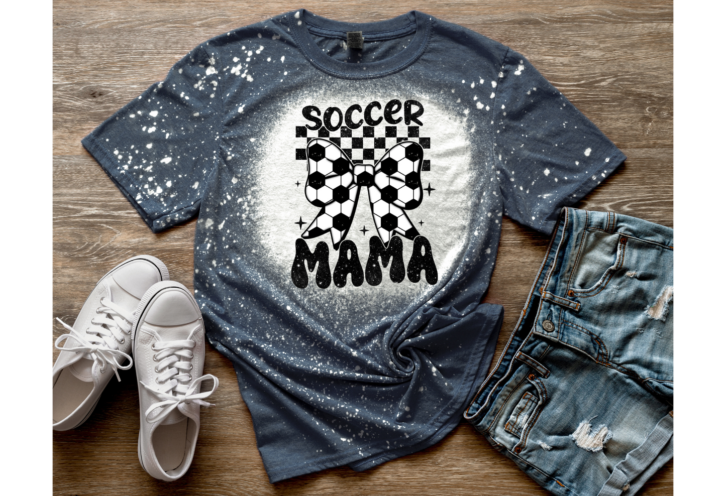 Soccer Mom T-Shirt | Game Day Soccer Shirt | Soccer Mama Graphic Tee