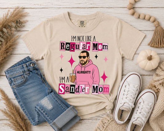 Sandler Season Shirt or Sweatshirt | Sandler Mom Tee | Funny Fall Movie Inspired Graphic Shirt