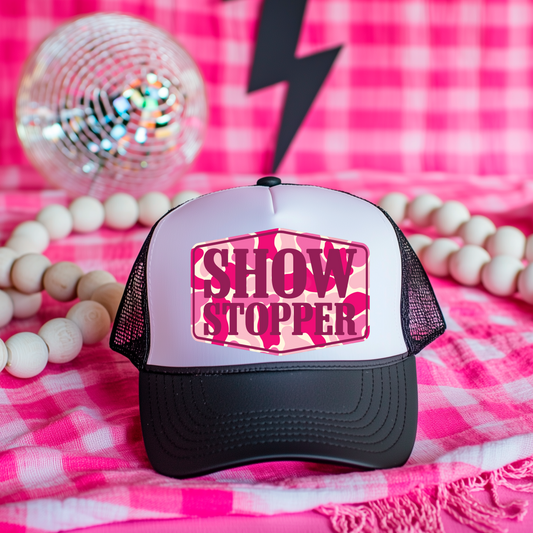 Show Stopper Trucker Style Hat