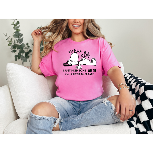 Snoopy TShirt | DTF Design